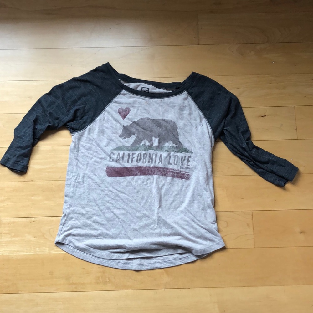 Billabong California Love Long Sleeved Shirt